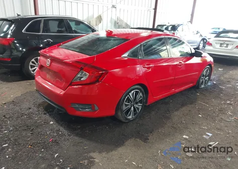 2016 Honda Civic Ex-L из США, поврежденный, VIN 2HGFC1F70GH645511